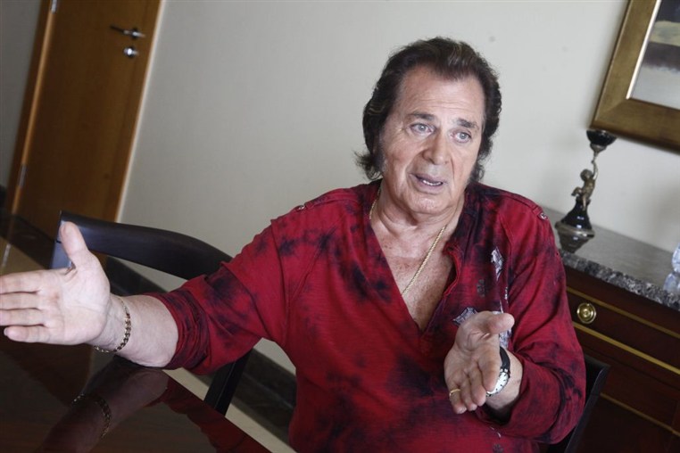 Engelbert Humperdinck in Beirut-Press Conference